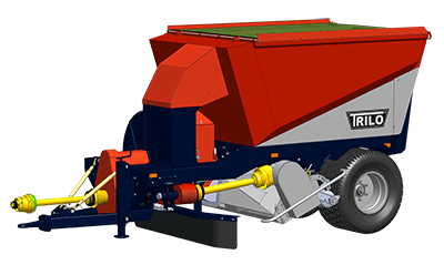 Cut and collect vacuum sweeper C4